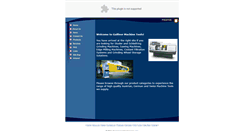 Desktop Screenshot of mgtoolsuk.com