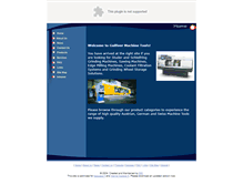 Tablet Screenshot of mgtoolsuk.com